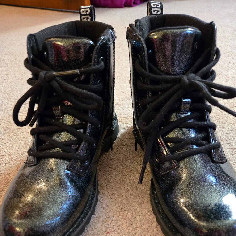 UGG Girls Combat Boot